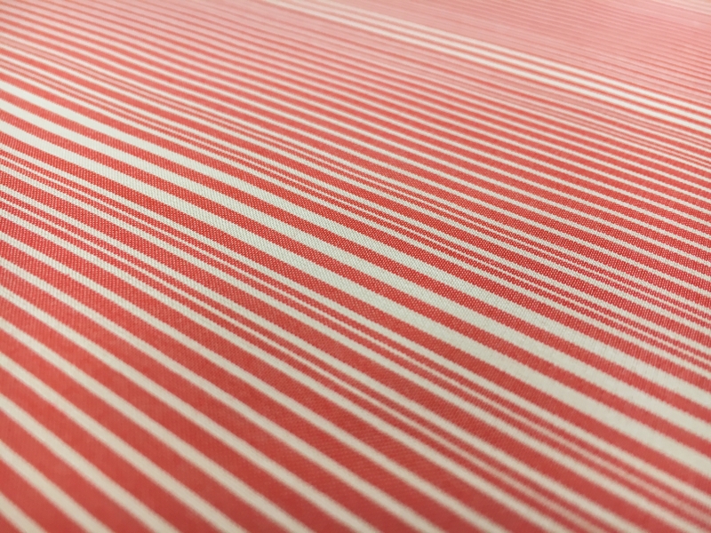 Lightweight Silk Stripe Shirting0