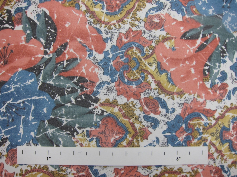 Printed Silk Chiffon0