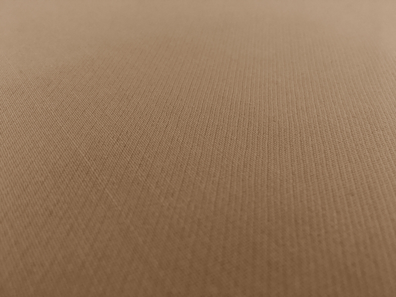 Italian Wool Satin Faille in Khaki3