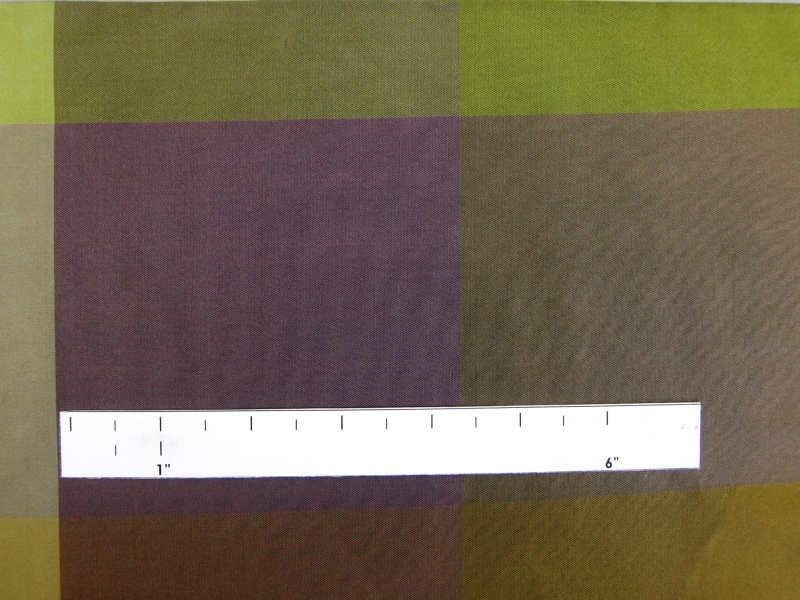 Pure Silk Taffeta Check1