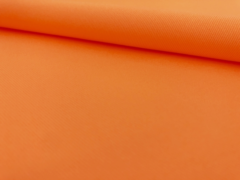Cotton Chino Twill in Tennessee Orange 0
