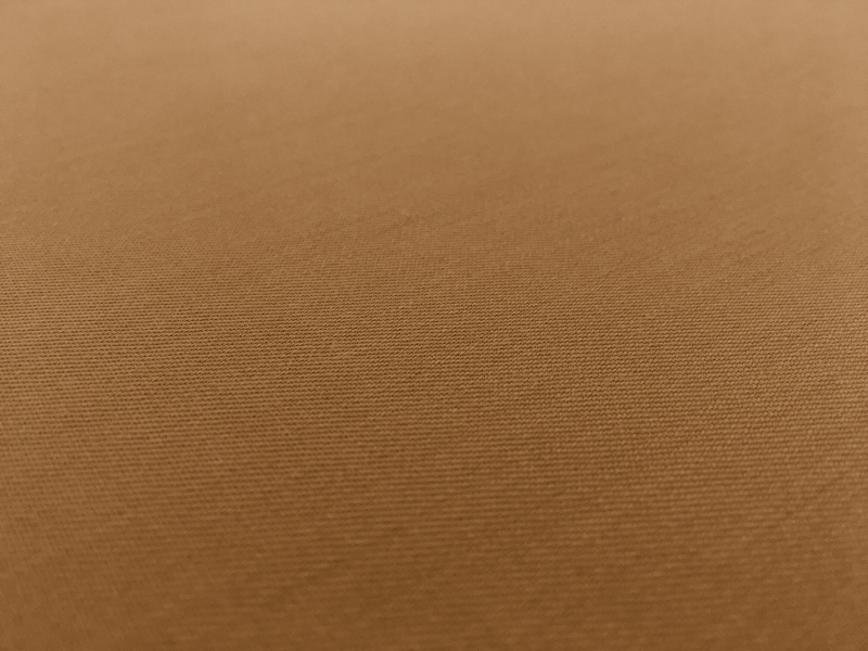 Wool Gabardine in Caramel0