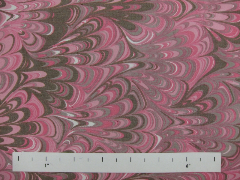 Printed Silk Chiffon0