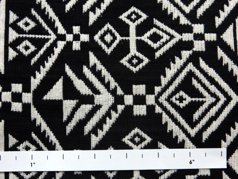 Cotton Double Face Native Brocade 0