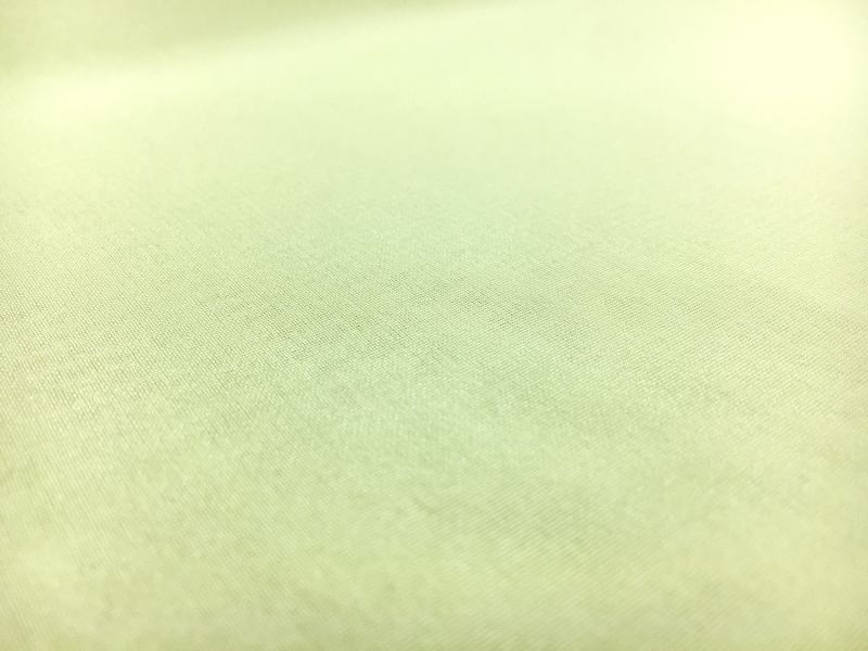 Microfiber Silver Metallic Chiffon in Light Green1