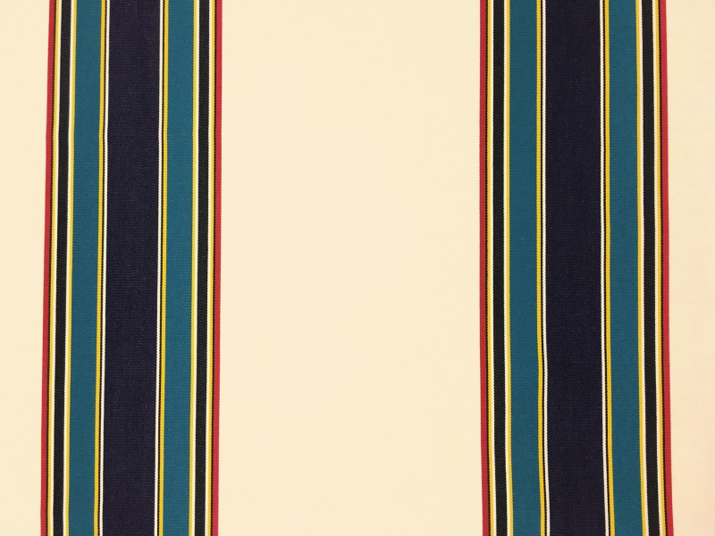 Sunbrella Acrylic Stripe UV Water And Mildew Resistant0