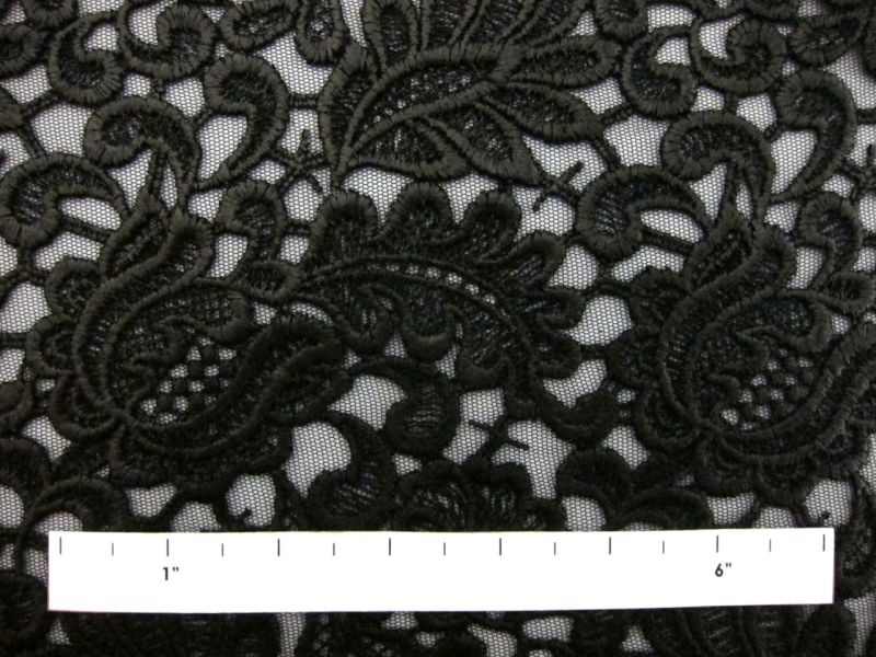 Coated Embroidered Tulle1