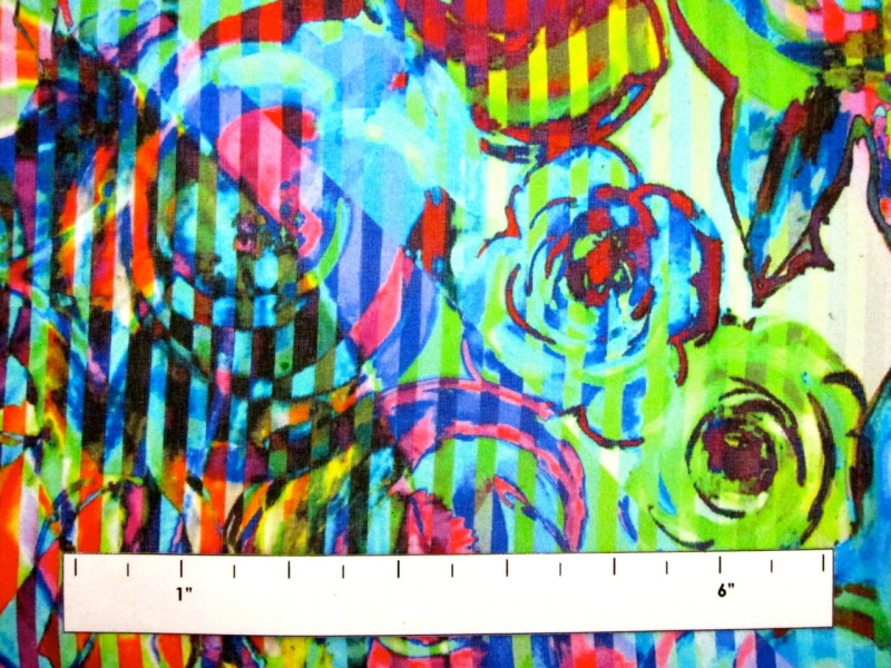 Printed Silk Chiffon1