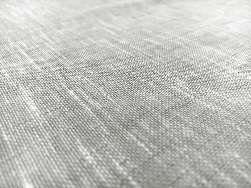 Extra Wide Poly Cotton Sheer Mesh in Grey0