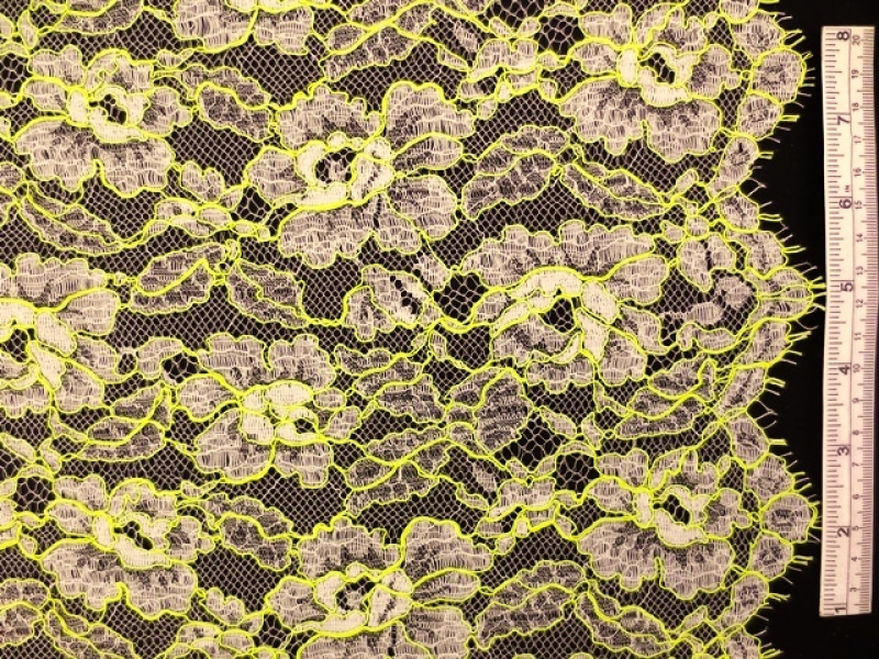 Corded Chantilly Lace0