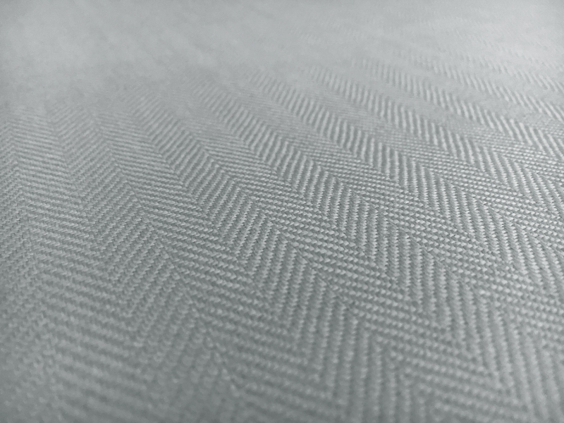 Upholstery Linen Herringbone in Water0