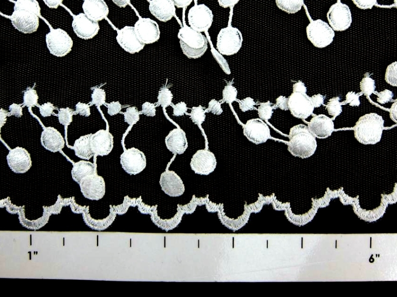 Novelty Embroidered Illusion1