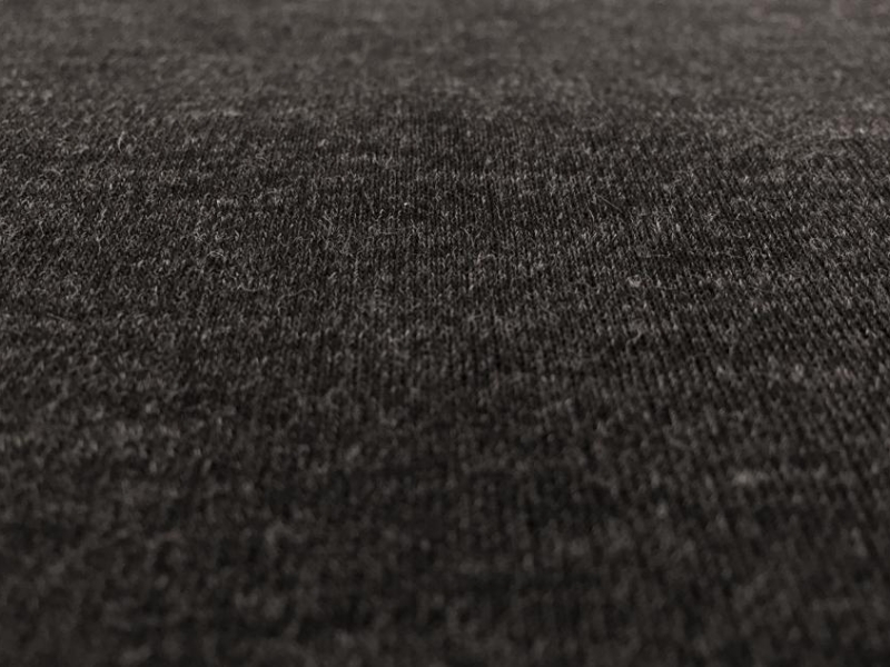 Austrian Virgin Wool Double Knit in Heather Charcoal2