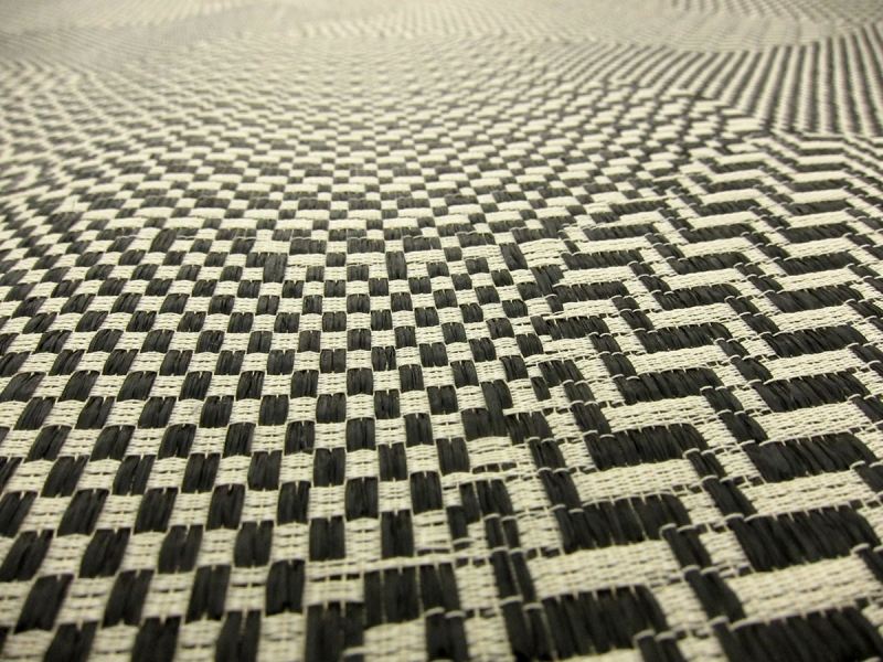 Cotton and Viscose Blend Raffia0