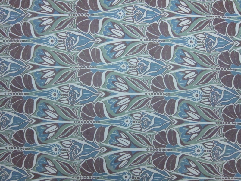 Printed Silk Chiffon1