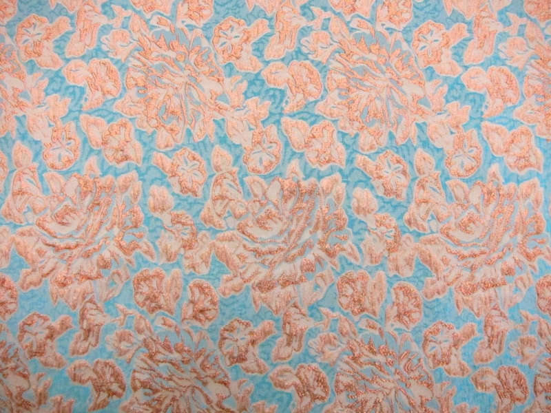 Metallic Brocade0