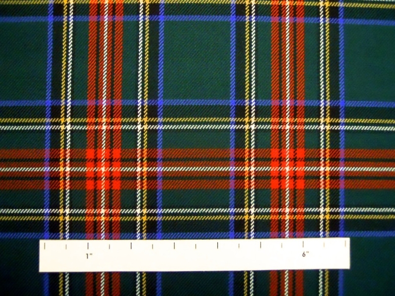 Virgin Wool Plaid1
