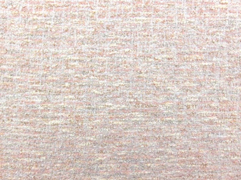 Cotton Acetate Poly Nylon Tweed0