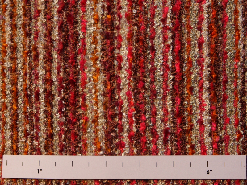 Silk Rayon Tweed0