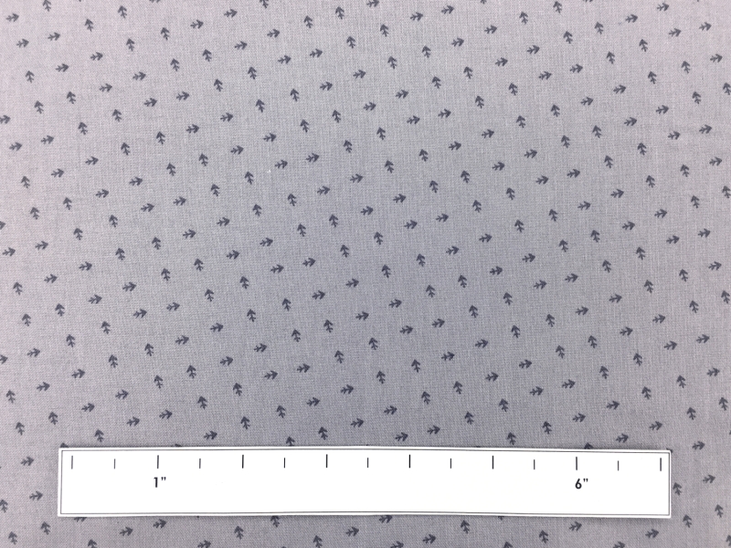 Cotton Print With Arrows Pattern1