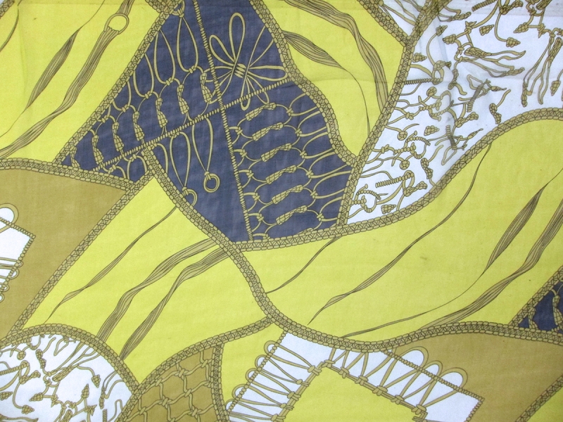 Printed Silk Chiffon0