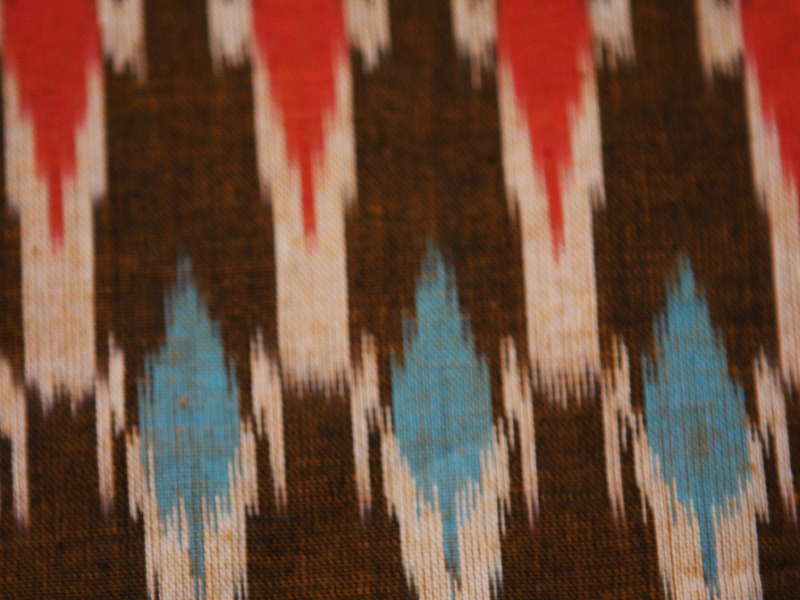 Cotton Ikat2