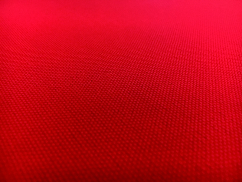 12oz Cotton Canvas in Cherry0