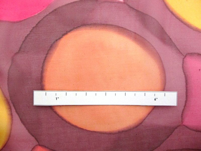 French Hand Painted Chiffon2