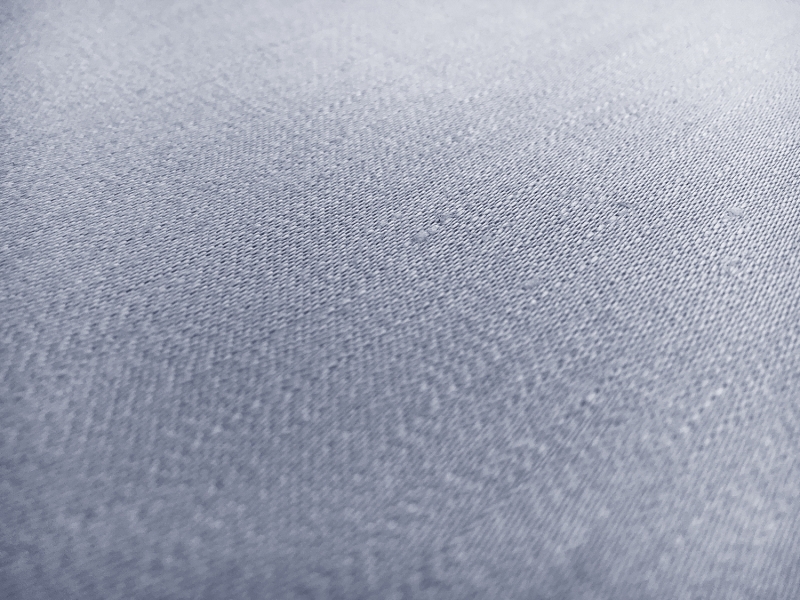Heavy Linen Satin Upholstery in Light Blue0