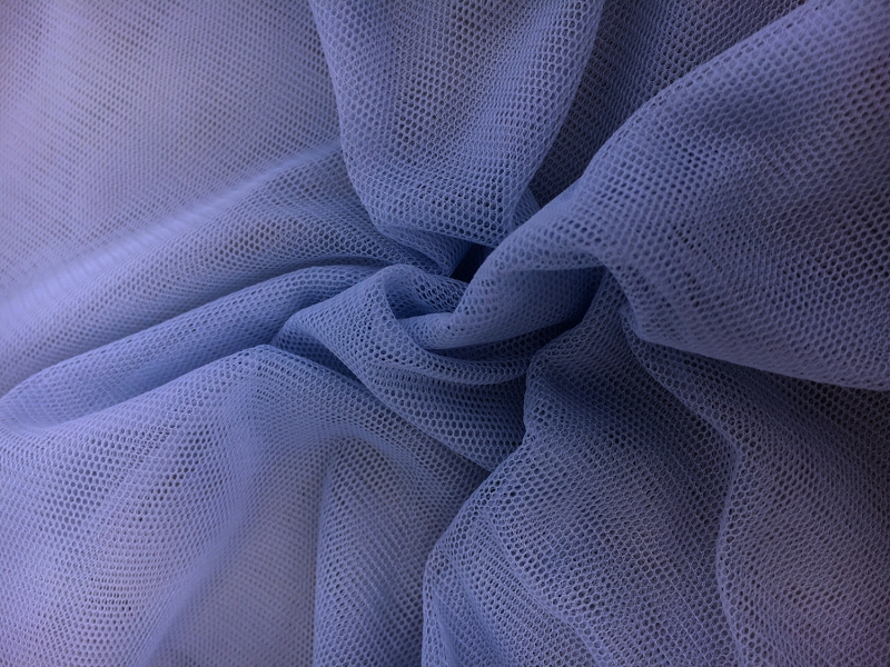 Nylon Bobbinet in Lavanda0