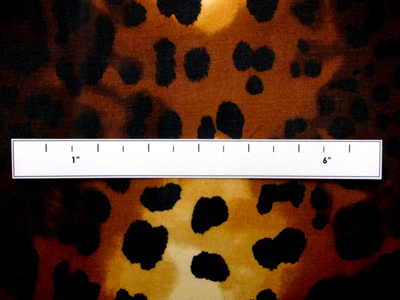 Printed Silk Chiffon1