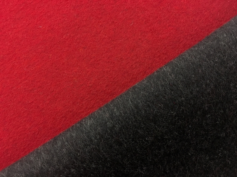 Wool Poly Viscose Blend Doubleface Coating 0