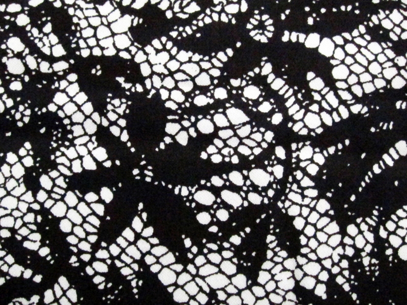 Cotton Spandex Sateen Print2