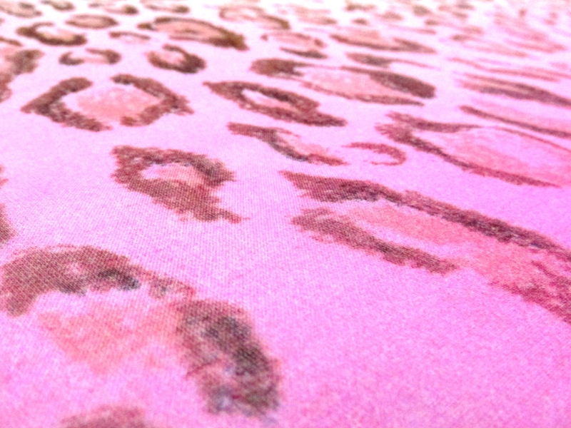 Printed Ombré Silk Chiffon Panel 2