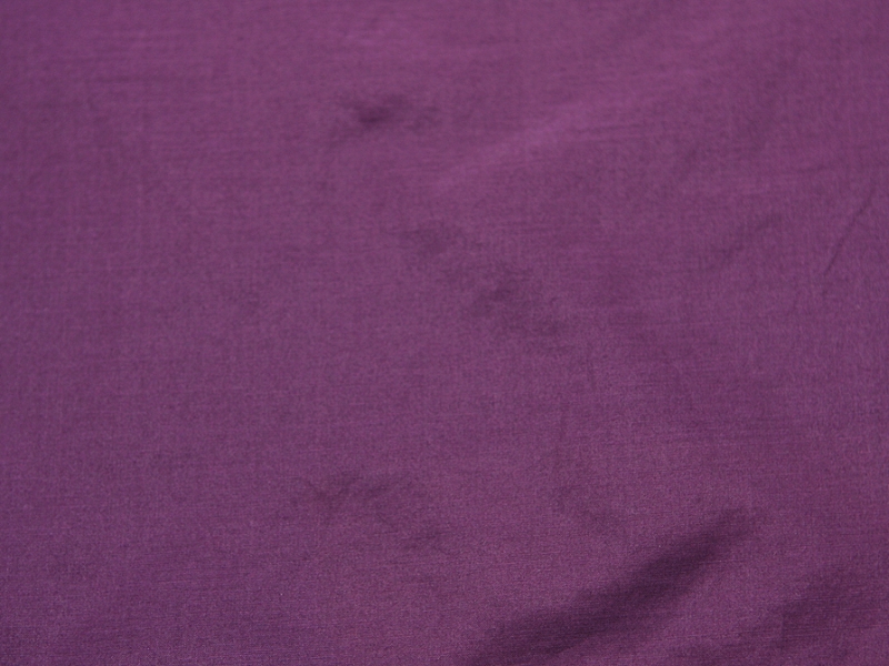 Silk Cotton Voile in Plum0
