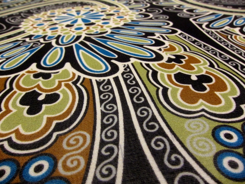 Printed Silk Chiffon1