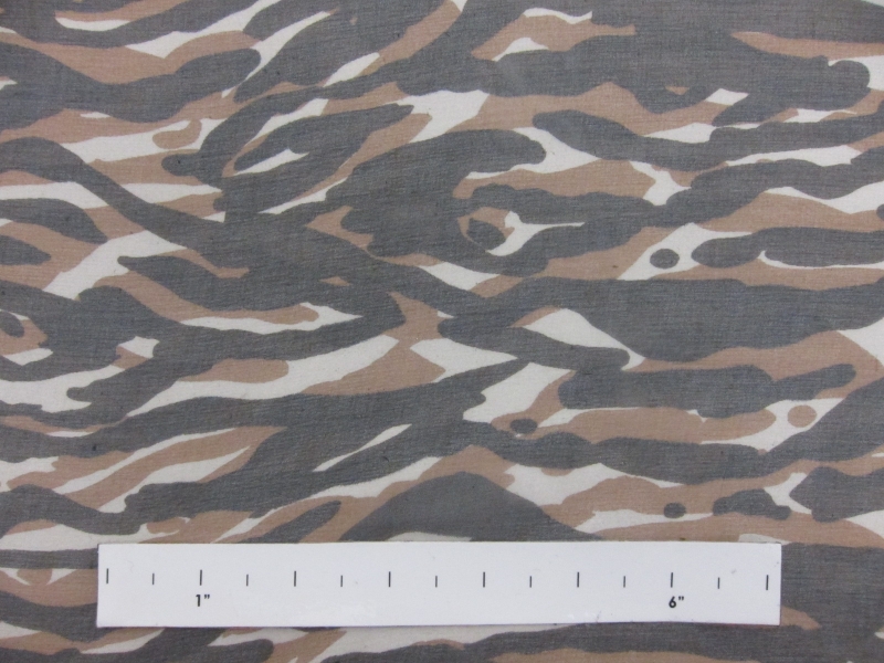 Printed Silk Chiffon0