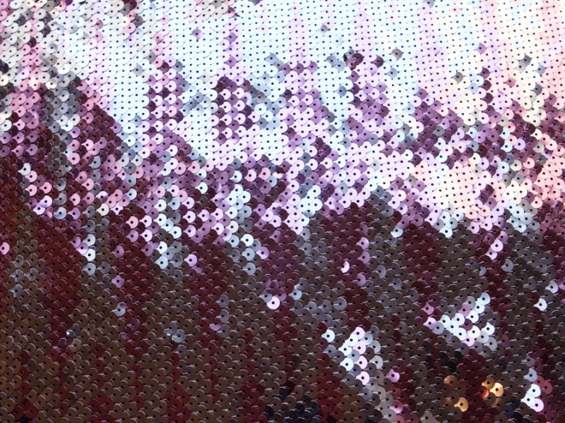 Sequins on Polyester0