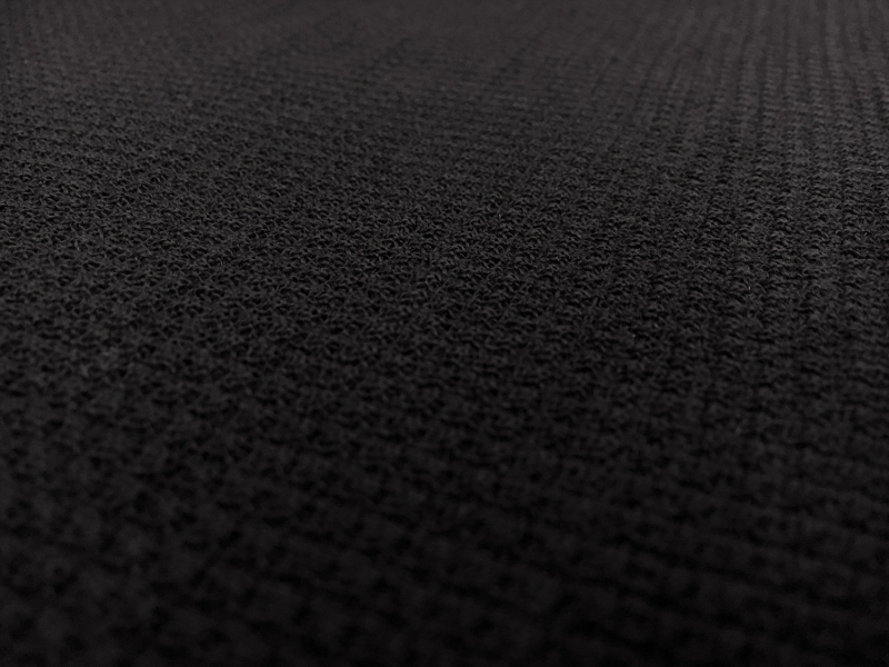 Austrian Wool Thermal Knit in Black0