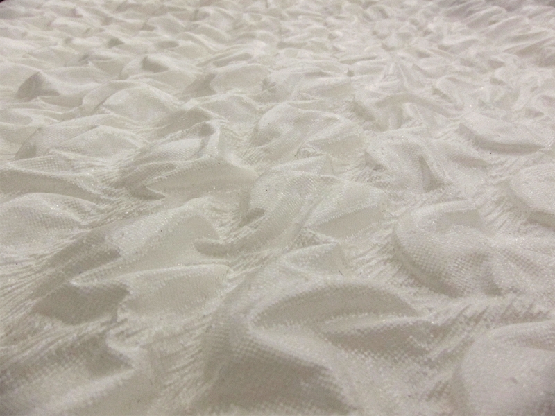 Silk Blend Organza Cloqué0