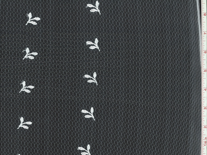 EMBROIDERED SOUFFLÉ NET4