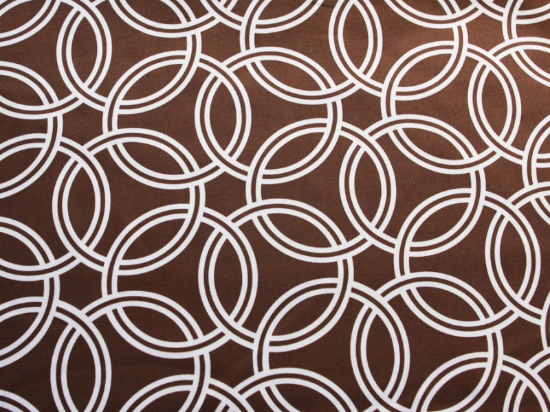 Cotton Sateen Gabardine Print0