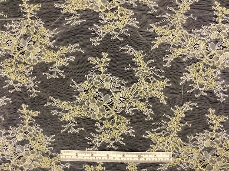 Metallic Alençon Lace1