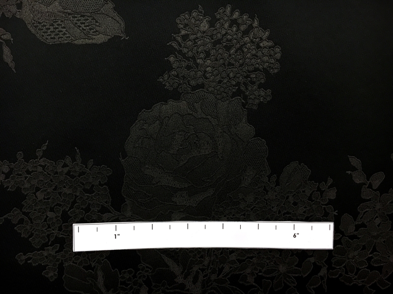 Polyester and Silk Blend Double Face Zibelline2