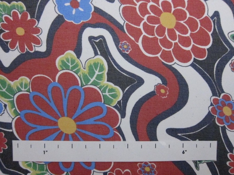 Printed Silk Chiffon0