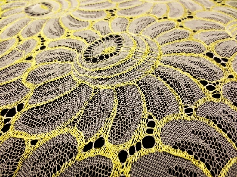 Metallic Chantilly Lace2