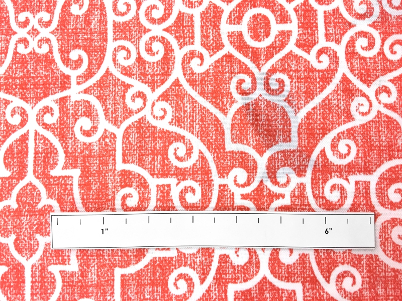 Outdoor Spun Polyester Canvas with Geometric Print 1