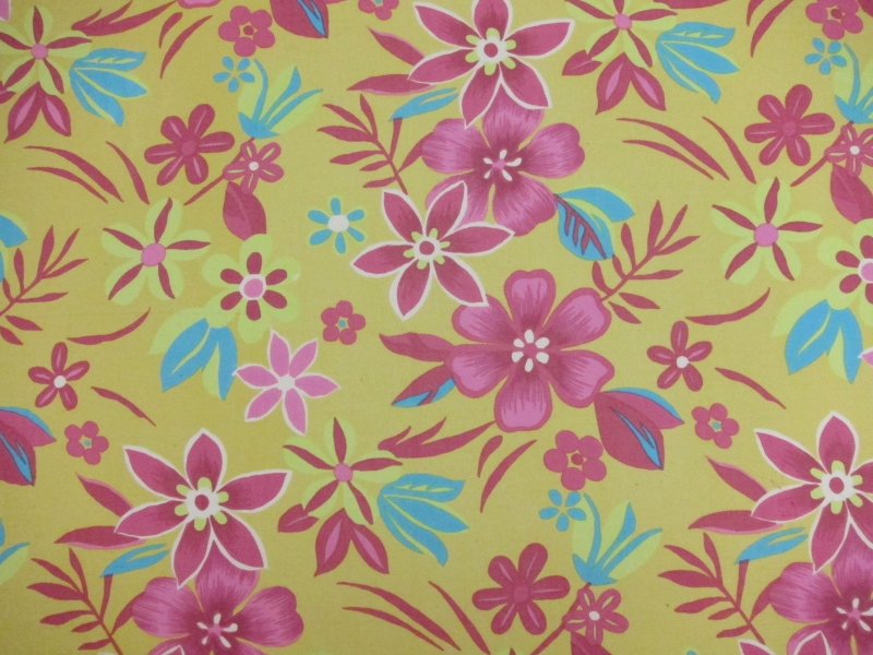 Printed Silk Chiffon1