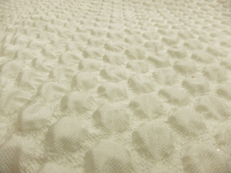 Silk Blend Organza Cloqué0