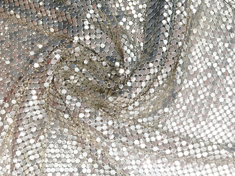 Silver Chainmail (Medium Size)0